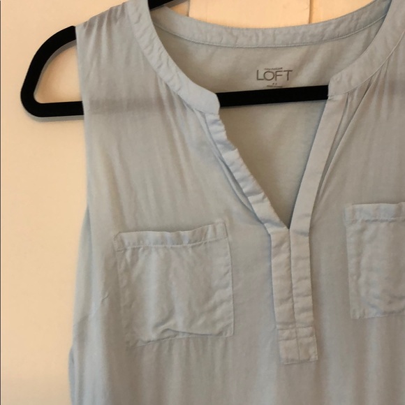 Baby blue utility top! - Picture 2 of 2